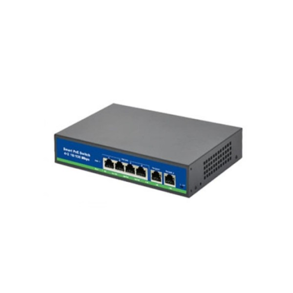 ISEE ISS-4026P 24 Port Poe+ 10-100 Mbps 2 Port 10-100-1000 Uplink Switch 300W ISEE ISS-4026P 24 Port Poe+ 10-100 Mbps 2 Port 10-100-1000 Uplink Switch 300W