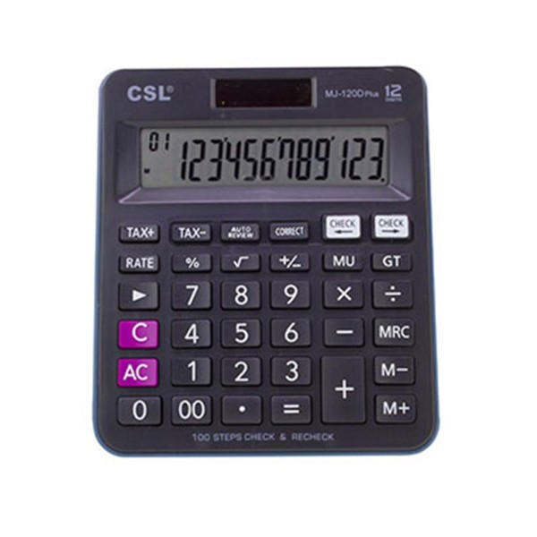 CSL RZ-816 12 Hane Masa Tipi Renkli Hesap Makinesi CSL RZ-816 12 Hane Masa Tipi Renkli Hesap Makinesi