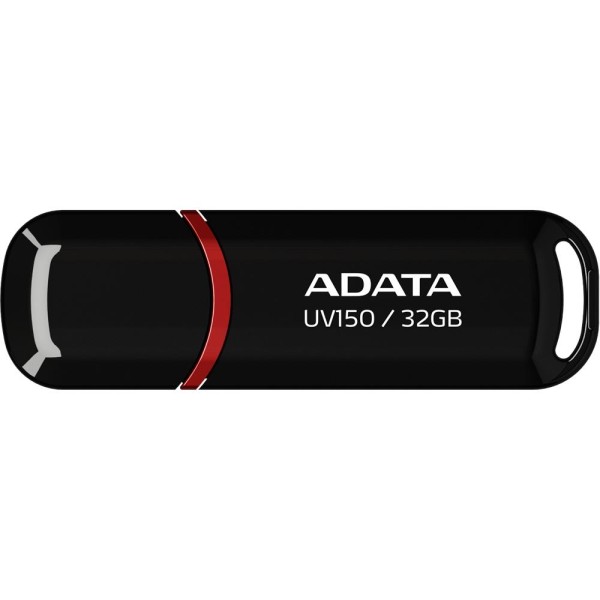 ADATA UV150-32GB USB3.2 Gen1 Black Flash Bellek