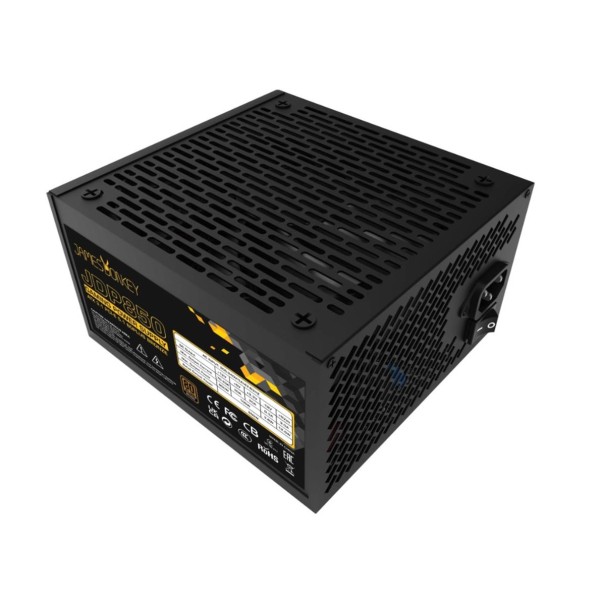 James Donkey JDP850 APFC 12cm 80+ Bronze 850W PSU Güç Kaynağı James Donkey JDP850 APFC 12cm 80+ Bronze 850W PSU Güç Kaynağı