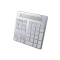Vcom DK513-Silver Bluetooth 5.0 + 2.4G Masa Üstü Hesap Makinesi