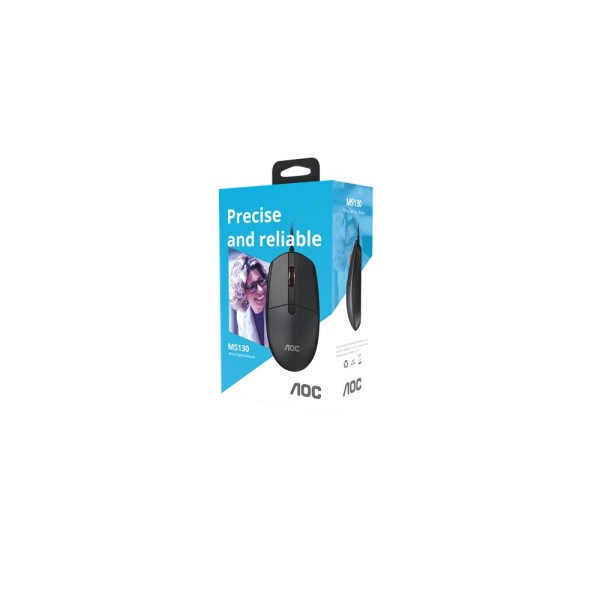 AOC MS130B-LA Kablolu Ofis Mouse AOC MS130B-LA Kablolu Ofis Mouse