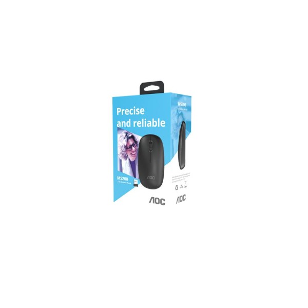 AOC MS200B-LA 2.4G Kablosuz Mouse AOC MS200B-LA 2.4G Kablosuz Mouse