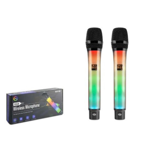 Hadron Wx-82 Kablosuz 2-Mikrofon Uhf Rgb Hadron Wx-82 Kablosuz 2-Mikrofon Uhf Rgb