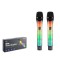 Hadron Wx-82 Kablosuz 2-Mikrofon Uhf Rgb