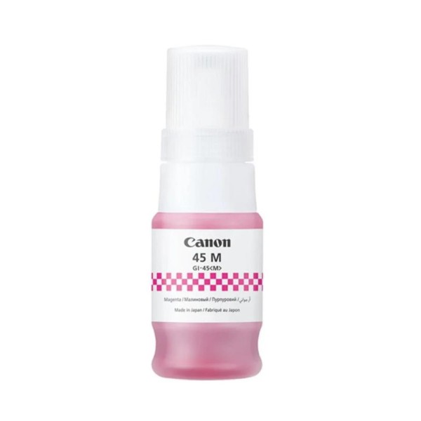 Canon GI-45M Magenta Kırmızı Şişe Mürekkep