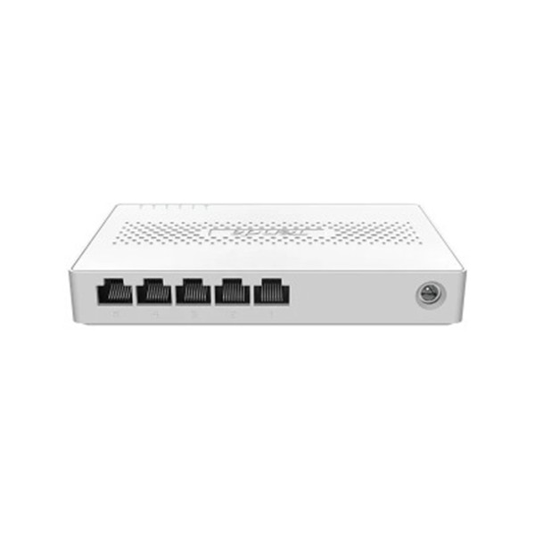 Tenda SM105 5 Port 2.5G Switch Plastik Kasa Tenda SM105 5 Port 2.5G Switch Plastik Kasa