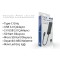 Inca ITPC-5T  Type-C Giriş 2XUSB Sd-Micro Sd2.0 Çoklayıcı USB 3.0 Çoklayıcı Çevirici Mavi Led 