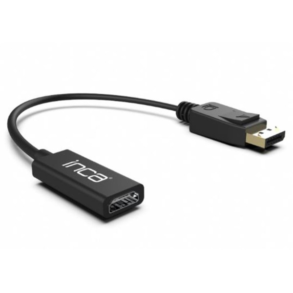 INCA IDTH-07 To HDMI Displayport erkek , HDMI Dişi çıkış Çevirici INCA IDTH-07 To HDMI Displayport erkek , HDMI Dişi çıkış Çevirici