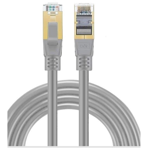 Inca ICAT8-01G 1mt 100 yüzde 100 Bakır S-FTP 40Gbps 2000Mhz High Speed Kablo Inca ICAT8-01G 1mt 100 yüzde 100 Bakır S-FTP 40Gbps 2000Mhz High Speed Kablo