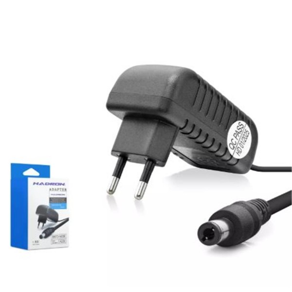 Hadron Hd767 Modem Adaptörü 12V 1A 5.5-2.5 Siyah Hadron Hd767 Modem Adaptörü 12V 1A 5.5-2.5 Siyah