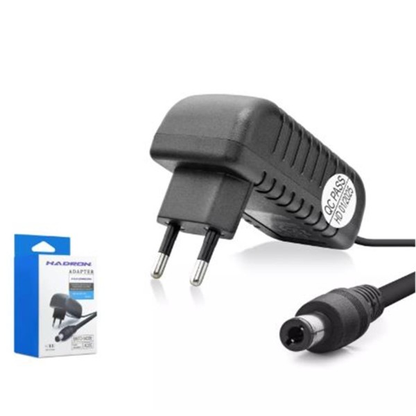 Hadron Hd752 Modem Adaptörü 12V 2A 5.5-2.5 Siyah Hadron Hd752 Modem Adaptörü 12V 2A 5.5-2.5 Siyah