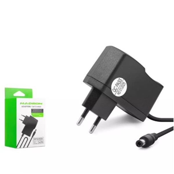 Hadron Hd759 Modem Adaptörü 5V 1A 5.5-2.5 Siyah Hadron Hd759 Modem Adaptörü 5V 1A 5.5-2.5 Siyah