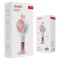 Asonic AFN26 Beyaz 500mAh 2 Kademe (Püskürtme Fonksiyon) Nemlendirici Sprey USB Fan Şarjlı 