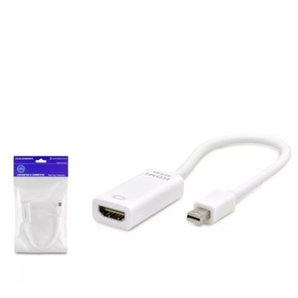 Hadron Hdx7768 Display Mini To Hdmi F Çevirici 4K 30Hz Thunderbolt2 Beyaz Hadron Hdx7768 Display Mini To Hdmi F Çevirici 4K 30Hz Thunderbolt2 Beyaz