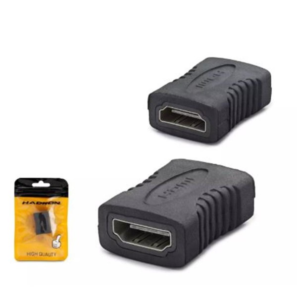 Hadron Hdx1263 Hdmi F To Hdmi F Çevirici Siyah Hadron Hdx1263 Hdmi F To Hdmi F Çevirici Siyah