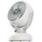 Everest EFN12 Krem 1200mAh 3 Hız Kademe Led Işıklı Retro Masaüstü Usb Fan