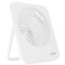 Everest EFN-601 Beyaz 2000mAh 4 Kademeli 4000RPM Hız Metal Ayak Masaüstü Usb Fan