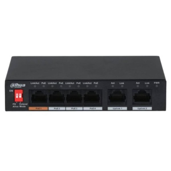 DAHUA CS4226-24ET-240 24FE PoE Port (240W), 2GE Combo, 2xSFP Cloud Managed Switch DAHUA CS4226-24ET-240 24FE PoE Port (240W), 2GE Combo, 2xSFP Cloud Managed Switch