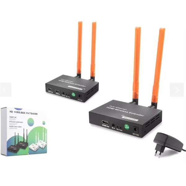 Hadron HDX1384 300mt Hdmi Wireless Kvm Extender Loop-Out Kablosuz 1080P (Audio and Video) Hadron HDX1384 300mt Hdmi Wireless Kvm Extender Loop-Out Kablosuz 1080P (Audio and Video)