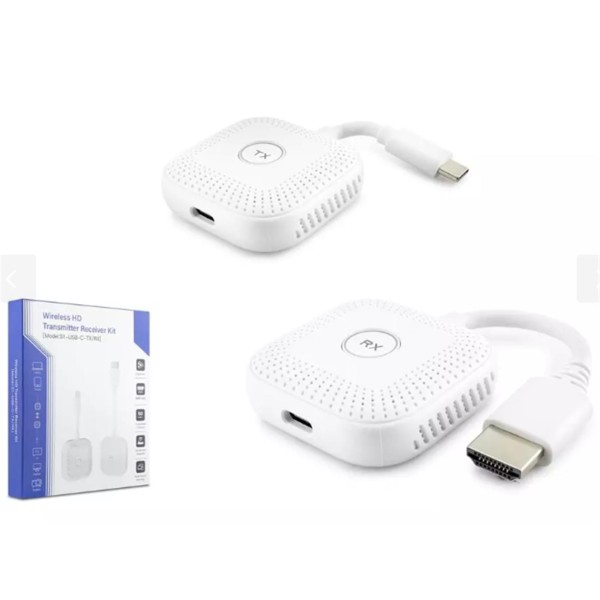 Hadron HDX1385 50mt Type-C Tx - Hdmi Rx Extender Kablosuz 1080p (Tv-Tablet-Projektör) Hadron HDX1385 50mt Type-C Tx - Hdmi Rx Extender Kablosuz 1080p (Tv-Tablet-Projektör)