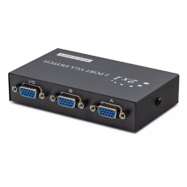 Hadron Hdx1280 2 Port Vga Switch 54Mhz 2Giriş 1Çıkış Butonlu Geçiş Hadron Hdx1280 2 Port Vga Switch 54Mhz 2Giriş 1Çıkış Butonlu Geçiş