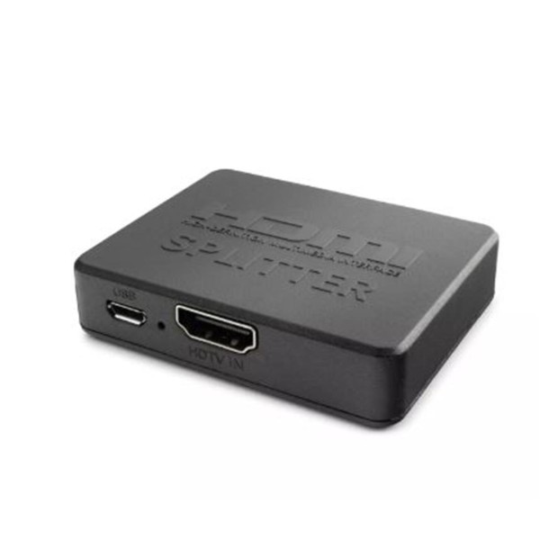 Hadron Hdx1371 2Port Splitter 4K-20 With Usb Power Cable Hadron Hdx1371 2Port Splitter 4K-20 With Usb Power Cable