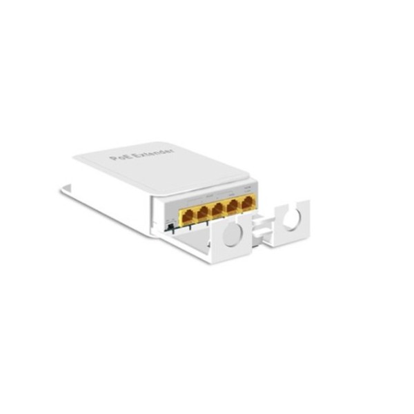 Nova NVC-EBT14GW-A Poe Extender 10-100-1000 1 İnput 4 Output 30W Dış Ortam Nova NVC-EBT14GW-A Poe Extender 10-100-1000 1 İnput 4 Output 30W Dış Ortam