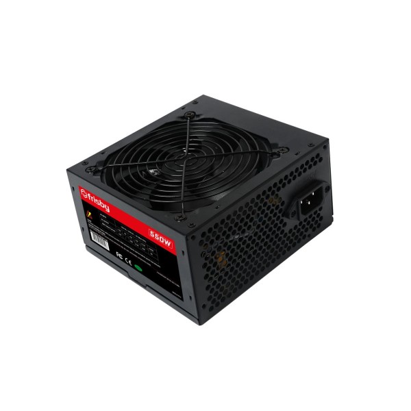 Frisby FR-PS55f12B 550W Power Supply 12cm Fan (OVP - OCP - SCP koruma desteği) Frisby FR-PS55f12B 550W Power Supply 12cm Fan (OVP - OCP - SCP koruma desteği)