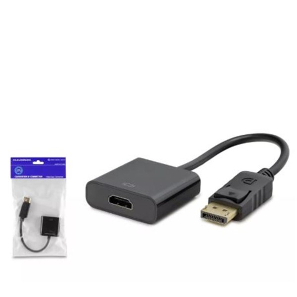 Hadron Hdx7767 Display To Hdmi F Çevirici 4K 30Hz Siyah Hadron Hdx7767 Display To Hdmi F Çevirici 4K 30Hz Siyah
