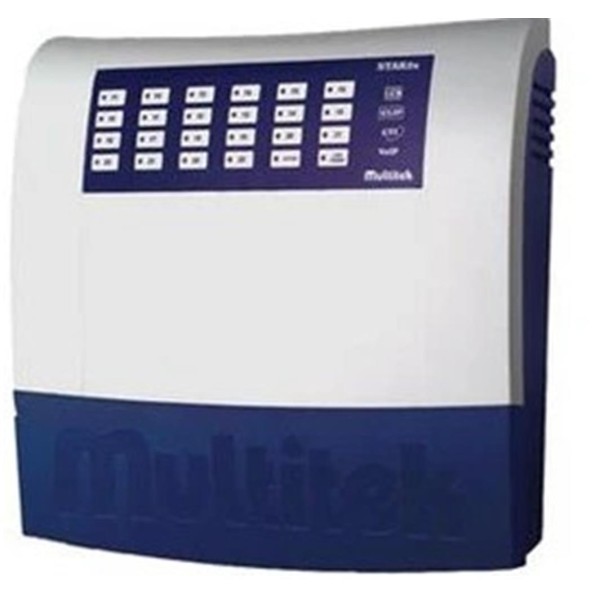 Multitek Star 2 4 Harici 8 Dahili Telefon Santrali Multitek Star 2 4 Harici 8 Dahili Telefon Santrali