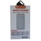 SnapMax SNP-3009 Beyaz 10.000 mah Powerbank 2x USB Çıkışlı 1 Type-C ve 1 Micro Girişli