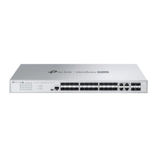 Omada Pro S5500-24F4XF 24 Port 10-100-1000 Mbps Yönetilebilir Switch 4 Port SFP Omada Pro S5500-24F4XF 24 Port 10-100-1000 Mbps Yönetilebilir Switch 4 Port SFP