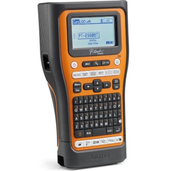 Brother P-Touch PT-E560BTVP 6-24MM Baskı Etiket Yazıcı El Tipi Bluetooth USB Bağlantı (Pil Dahil) Brother P-Touch PT-E560BTVP 6-24MM Baskı Etiket Yazıcı El Tipi Bluetooth USB Bağlantı (Pil Dahil)