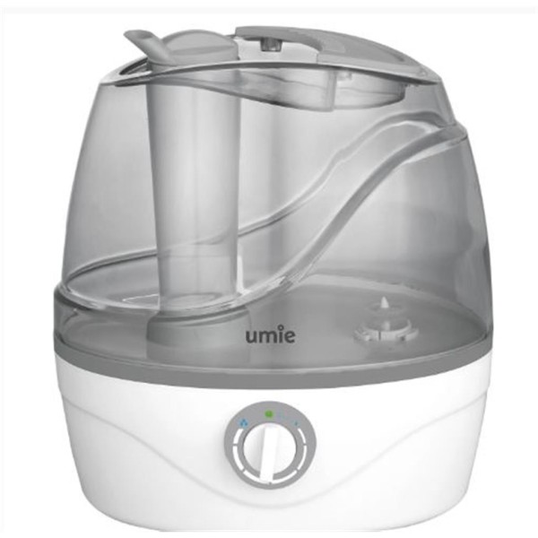 Umie HN809 Gri Ultrasonik 25W 2.2 Litre Su Kapasitesi 10 Saat Çalışma Hava Nemlendirici