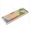 Everest KB-79 SILENT PRO Gri-Gri Mavi-Kahve SESSİZ RGB Q Membrane Oyuncu Klavyesi