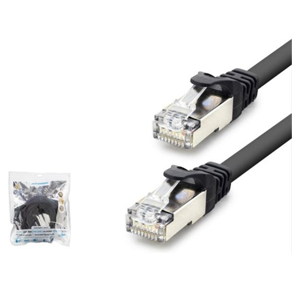 Hadron Hdx5096 20M  Cat7 Kablo 1000Gbt 250Mhz  Siyah