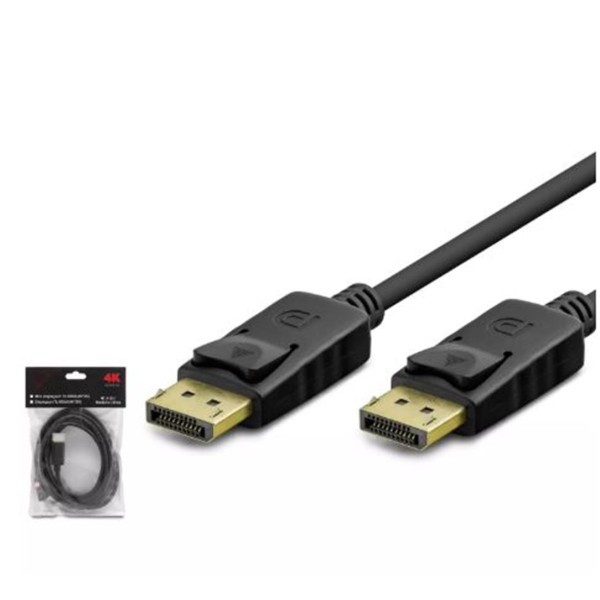 Hadron Hdx7843 5M Display To Hdmi Kablo 4K 30Hz Siyah Hadron Hdx7843 5M Display To Hdmi Kablo 4K 30Hz Siyah