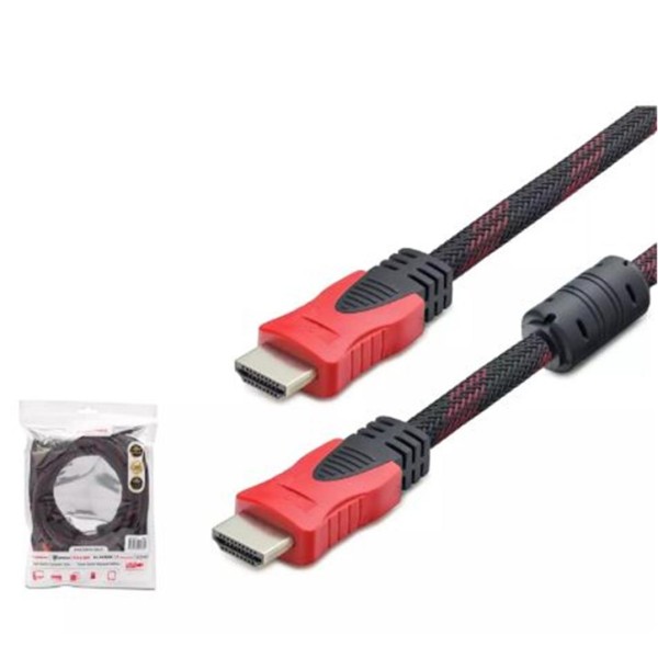 Hadron Hdx2011 20M Hdmi Kablo Örgülü Siyah Hadron Hdx2011 20M Hdmi Kablo Örgülü Siyah