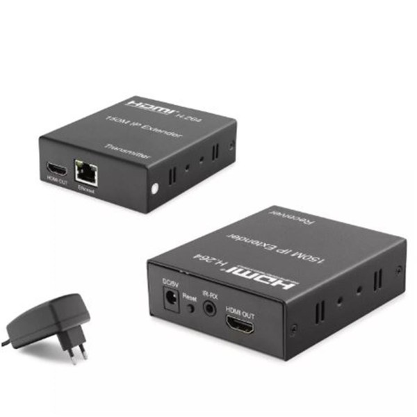 Hadron Hdx1301 150M HDMI 1.3 Extender 1080P 8.1 Mbps Siyah Hadron Hdx1301 150M HDMI 1.3 Extender 1080P 8.1 Mbps Siyah
