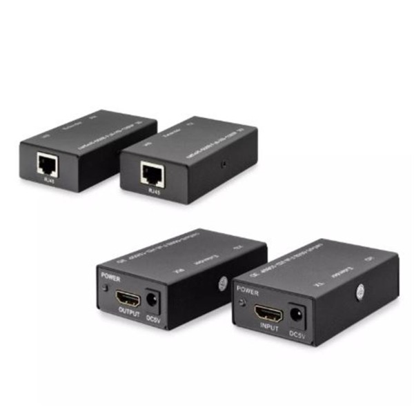 Hadron Hdx1342 60M Hdmi Extender 1080p ekran 1,65 Gbps Siyah Hadron Hdx1342 60M Hdmi Extender 1080p ekran 1,65 Gbps Siyah