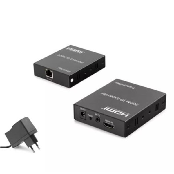 Hadron Hdx1349 200M Hdmi Extender 480P - 720P - 1080P Ip Siyah Hadron Hdx1349 200M Hdmi Extender 480P - 720P - 1080P Ip Siyah