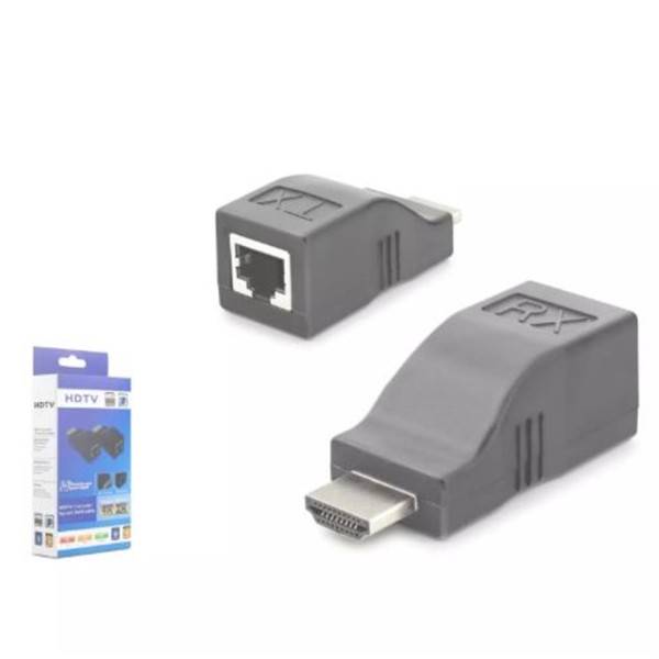 Hadron Hdx1359 30M 4K - 2K - Full HD 1080p Hdmi Extender Siyah Hadron Hdx1359 30M 4K - 2K - Full HD 1080p Hdmi Extender Siyah