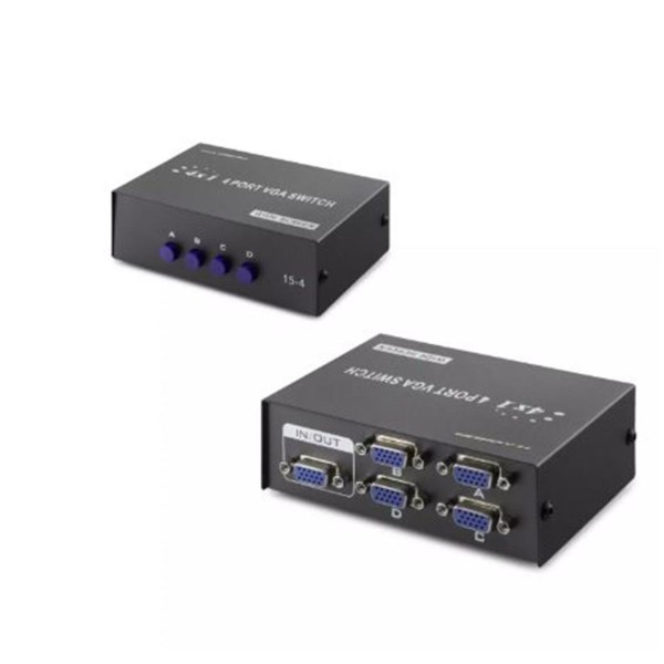 Hadron Hdx1329 4 Port Vga Switch 54Mhz 4Giriş 1Çıkış Hadron Hdx1329 4 Port Vga Switch 54Mhz 4Giriş 1Çıkış