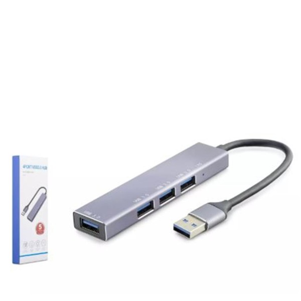 Hadron Hdx7042 Usb3.0 Hub 4-Usb3.0 Gri Hadron Hdx7042 Usb3.0 Hub 4-Usb3.0 Gri