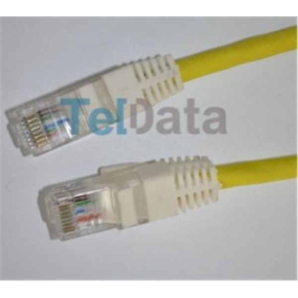 Teldata TLD-3000YS Cat6 30MT Sarı Utp Patch Kablo Teldata TLD-3000YS Cat6 30MT Sarı Utp Patch Kablo
