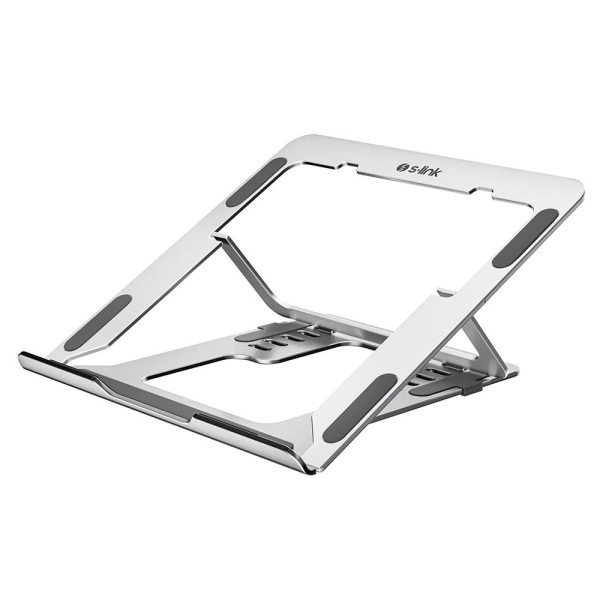 S-link SL-AL11 Gümüş 6 Açılı Katlanabilir Alüminyum Laptop Stand S-link SL-AL11 Gümüş 6 Açılı Katlanabilir Alüminyum Laptop Stand