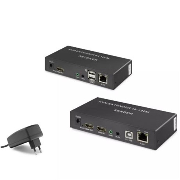 Hadron Hdx1306 120M Hdmi Kvm 1080p Full HD Extender Siyah Hadron Hdx1306 120M Hdmi Kvm 1080p Full HD Extender Siyah