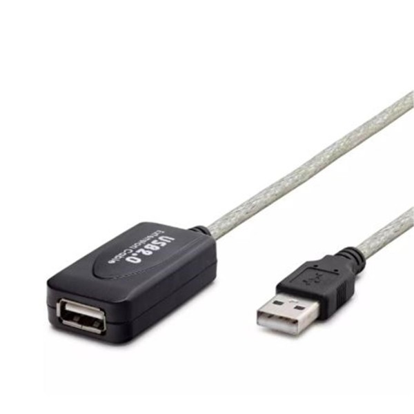 Hadron Hdx7513 10M Usb To Usb F Kablo Silver Hadron Hdx7513 10M Usb To Usb F Kablo Silver