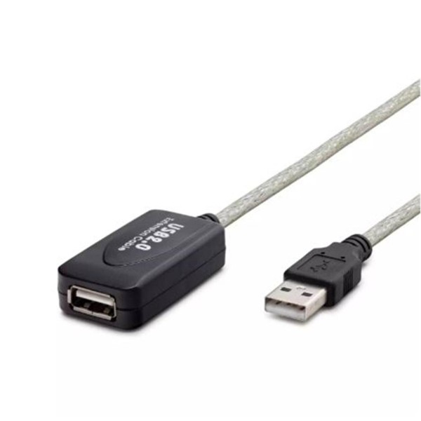 Hadron Hdx7514 5M Usb To Usb F Kablo Silver Hadron Hdx7514 5M Usb To Usb F Kablo Silver